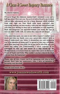 The Prince Who Captured Me achterzijde