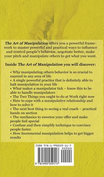 The Art of Manipulation achterzijde