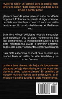 Dieta Mediterranea achterzijde