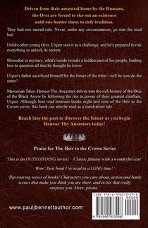 Mercerian Tales achterzijde