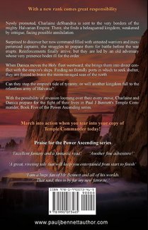 Temple Commander achterzijde