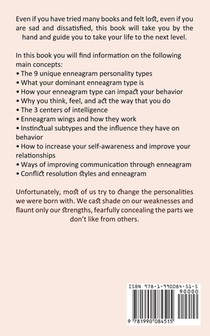 Enneagram and Chakras achterzijde