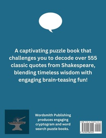 555+ Cryptograms For Adults Large Print achterzijde