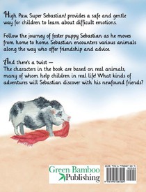 High Paw, Super Sebastian! achterzijde