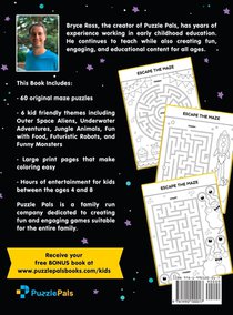 The Insanely Fun Maze Book For Kids achterzijde