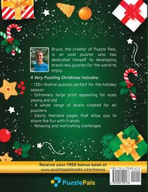 A Very Puzzling Christmas achterzijde