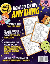 How To Draw Anything achterzijde