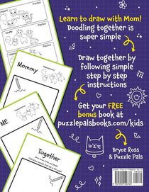 Drawing With Mom achterzijde