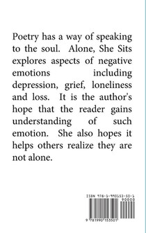 Alone, She Sits achterzijde