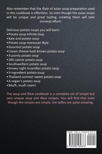 Soup Recipes Cookbook achterzijde