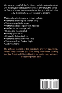 Vietnamese Food achterzijde