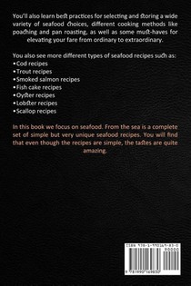 Seafood Recipes achterzijde