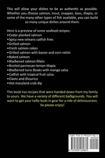 Seafood Diet Cookbook achterzijde