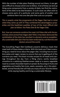 Pegan Diet Recipes achterzijde