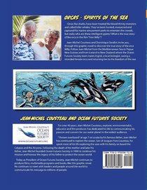 Jean-Michel Cousteau Presents ORCAS achterzijde