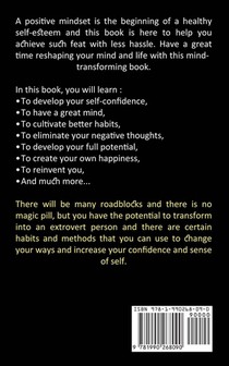 Self-esteem Workbook achterzijde