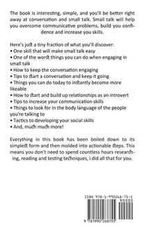 Small Talk achterzijde
