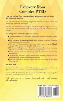 Recovery from Complex PTSD From Trauma to Regaining Self Through Mindfulness & Emotional Regulation Exercises achterzijde