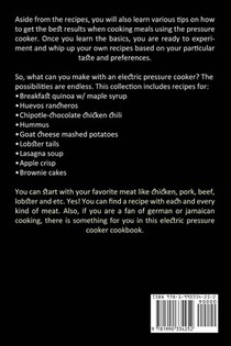 Pressure Cooker Recipes achterzijde