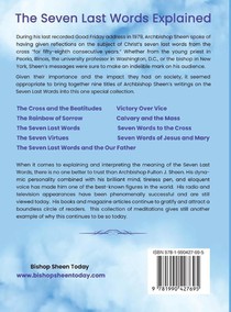 The Seven Last Words Explained achterzijde