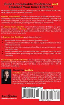 Empower Your Confidence achterzijde
