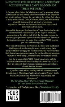 The Case of the Unfortunate Fortune Teller achterzijde