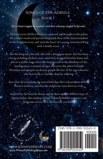 The Scarlet Star achterzijde