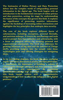 The Intricacies of Online Privacy and Data Protection achterzijde