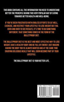 Bulletproof Diet achterzijde