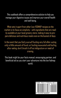 Low Fodmap Diet achterzijde