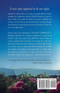 Rose's One Night to Forever achterzijde