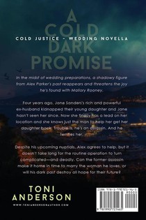 A Cold Dark Promise achterzijde