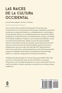 Las Raices de la cultura occidental achterzijde