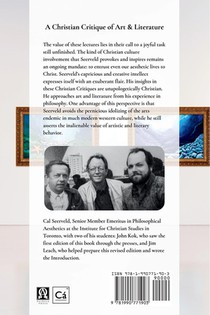 A Christian Critique of Art & Literature achterzijde