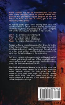 The Castle of Earth and Embers achterzijde