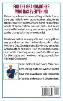 For the Grandmother Who Has Everything achterzijde
