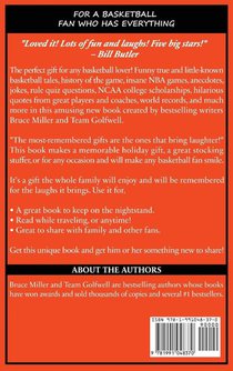 For the Basketball Player Who Has Everything achterzijde