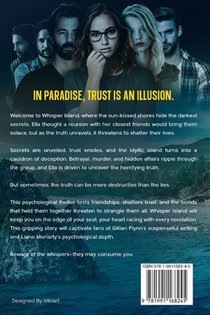 Whisper Island achterzijde