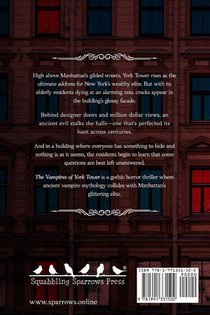 The Vampires of York Tower achterzijde