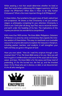 The Grace Bible achterzijde