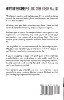 How to Overcome Pet Loss, Grief & Begin Healing achterzijde