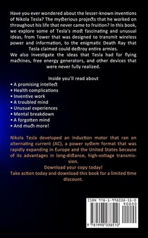 Nikola Tesla achterzijde