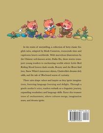 Learn English through Classic Tales achterzijde