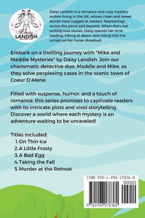 Mike and Maddie Mysteries achterzijde