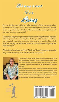 Blueprint for Living achterzijde