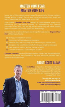 Empower Your Fear achterzijde