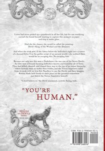 City of Gods and Monsters achterzijde