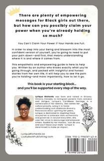 Dear Black Girl, Let Me Hold Your Pain achterzijde