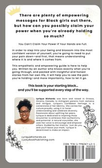 Dear Black Girl, Let Me Hold Your Pain achterzijde