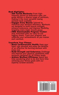 500 Rowing Machine Workouts Book achterzijde